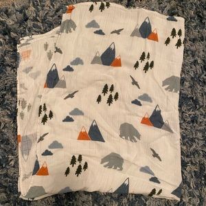 Tula baby blanket